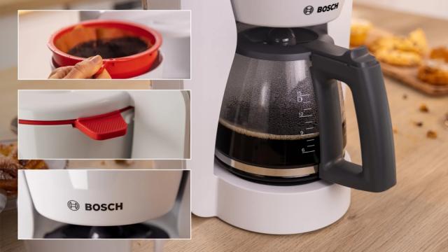 Кафемашина Bosch TKA2M111, Coffee maker, MyMoment, White