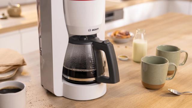Кафемашина Bosch TKA2M111, Coffee maker, MyMoment, White