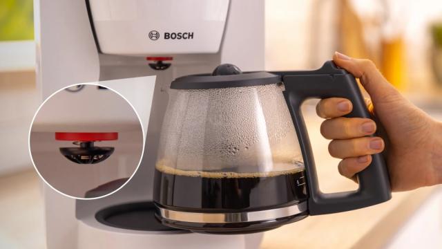 Кафемашина Bosch TKA2M111, Coffee maker, MyMoment, White