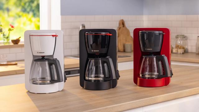 Кафемашина Bosch TKA2M111, Coffee maker, MyMoment, White