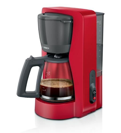 Кафемашина Bosch TKA2M114, Coffee maker, MyMoment, Red