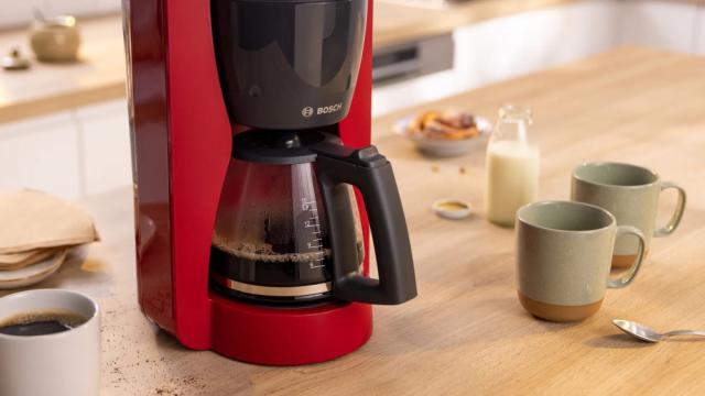 Кафемашина Bosch TKA2M114, Coffee maker, MyMoment, Red