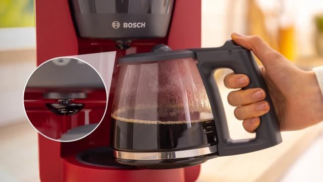 Кафемашина Bosch TKA2M114, Coffee maker, MyMoment, Red
