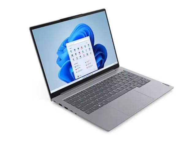 Лаптоп Lenovo ThinkBook 14 G6 Intel Core i7-13700H ( up to 5GHz, 24MB), 16GB DDR5 5200MHz, 512GB SSD, 14" WUXGA (1920x1200) IPS AG, Intel Iris Xe Graphics, 1080p&IR Cam, WLAN, BT, Backlit KB, FPR, Arctic Grey, DOS, 3Y