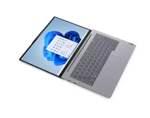Лаптоп Lenovo ThinkBook 14 G6 Intel Core i7-13700H ( up to 5GHz, 24MB), 16GB DDR5 5200MHz, 512GB SSD, 14" WUXGA (1920x1200) IPS AG, Intel Iris Xe Graphics, 1080p&IR Cam, WLAN, BT, Backlit KB, FPR, Arctic Grey, DOS, 3Y
