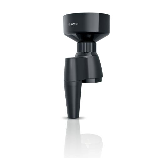 Аксесоар Bosch MUZ9GM1, Grain grinder attachment, For all types of cereals (except  maize), Dark black