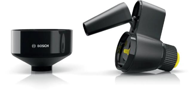 Аксесоар Bosch MUZ9GM1, Grain grinder attachment, For all types of cereals (except  maize), Dark black