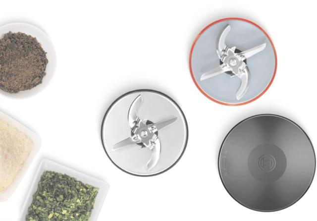 Аксесоар Bosch MUZ45XCG1, 3 in 1 accessory set for grinding, slicing and storage, suitable for MUM4, MUM5, MUM Series 2 and MUM Series 4