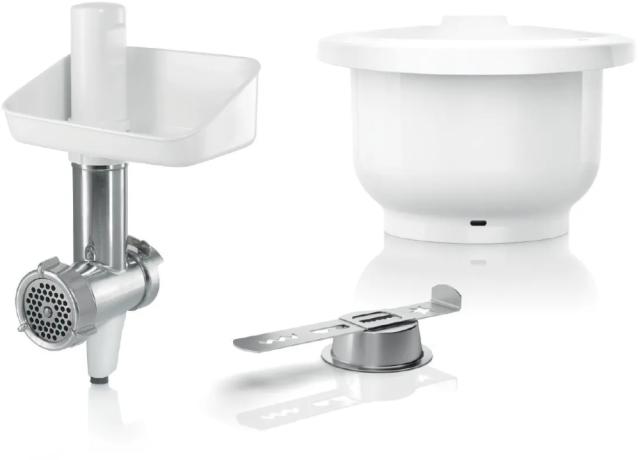 Аксесоар Bosch MUZS2BS, Baking Sensation kit, suitable for MUM Series 2, White