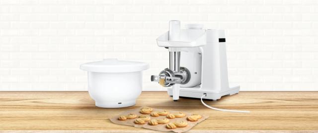Аксесоар Bosch MUZS2BS, Baking Sensation kit, suitable for MUM Series 2, White