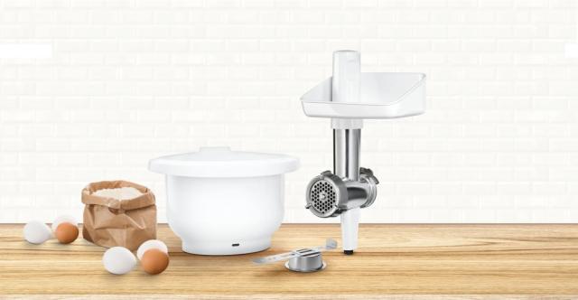 Аксесоар Bosch MUZS2BS, Baking Sensation kit, suitable for MUM Series 2, White