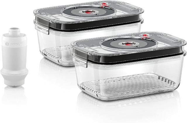 Аксесоар Bosch MSZV6FSG2 Vacuum accessory set for blender ErgoMixx, Included vacuum box and powerful vacuum attachment