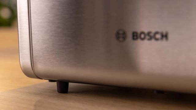 Тостер Bosch TAT6M420, MyMoment Compact toaster, 970 W, Auto power off, Defrost and reheat setting, Integrated warming grid, High lift, Stainless steel