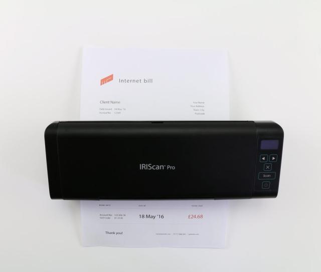 Скенер IRISCan Pro 5