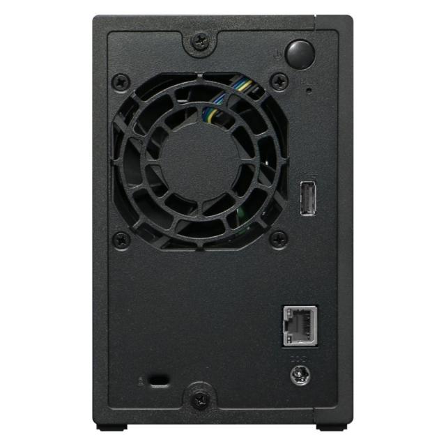 Мрежов сторидж Asustor AS1102TL, 2 bay NAS, Realtek RTD1619B, Quad Core, 1.7 GHz, 1GB DDR4 (not expandable), 1GbE x1, USB 2.0 x1, USB3.2 Gen1 x1, WOW (Wake on WAN), System Sleep Mode