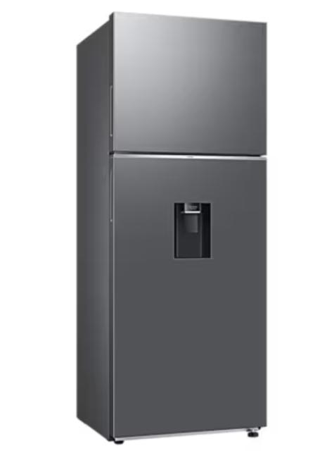 Хладилник Samsung RT42CG6724S9EO, Refrigerator, Top Freezer, All-Around Cooling, 412 l (314l/98l), No Frost, Energy Efficiency E, SpaceMax, WiFi, Stainless steel