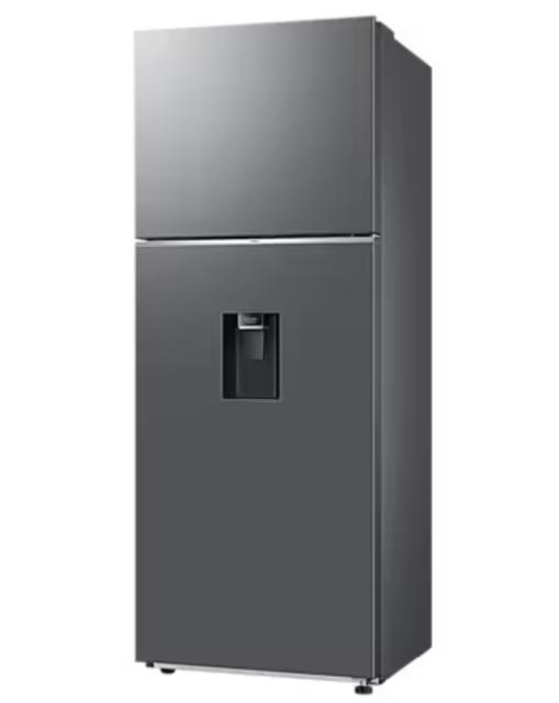 Хладилник Samsung RT42CG6724S9EO, Refrigerator, Top Freezer, All-Around Cooling, 412 l (314l/98l), No Frost, Energy Efficiency E, SpaceMax, WiFi, Stainless steel