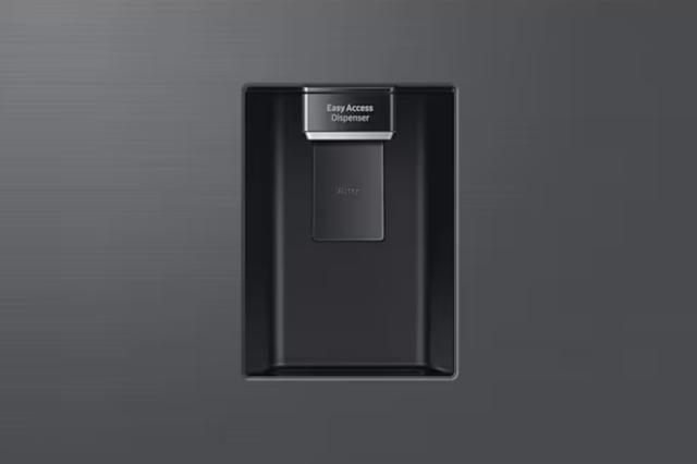 Хладилник Samsung RT42CG6724S9EO, Refrigerator, Top Freezer, All-Around Cooling, 412 l (314l/98l), No Frost, Energy Efficiency E, SpaceMax, WiFi, Stainless steel