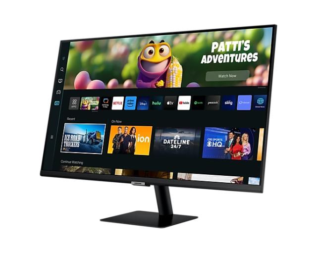 Монитор Samsung 32CM500 32" SMART VA  1920x1080 4ms 60Hz HDMI USB Speakers Black