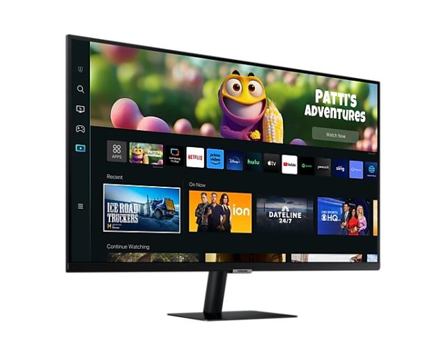 Монитор Samsung 32CM500 32" SMART VA  1920x1080 4ms 60Hz HDMI USB Speakers Black