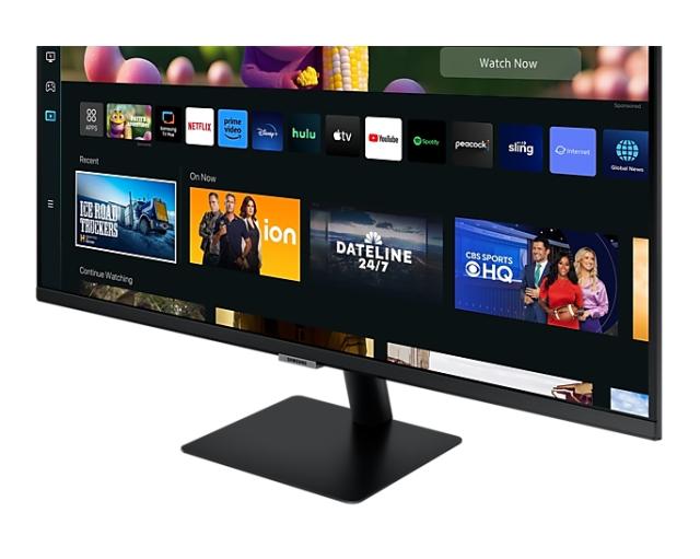 Монитор Samsung 32CM500 32" SMART VA  1920x1080 4ms 60Hz HDMI USB Speakers Black