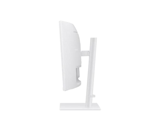 Монитор Samsung 34A650 34" Curved VA 3440x1440 5ms 100Hz DP HDMI USB 3.0 Speakers Thunderbolt White