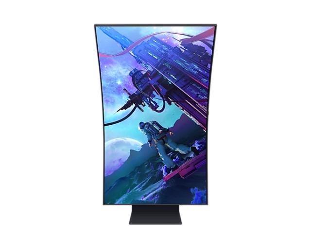 Монитор Samsung 55CG970 55" Odyssey Ark Curved VA 3840x2160 1ms 165Hz DP HDMI USB Black