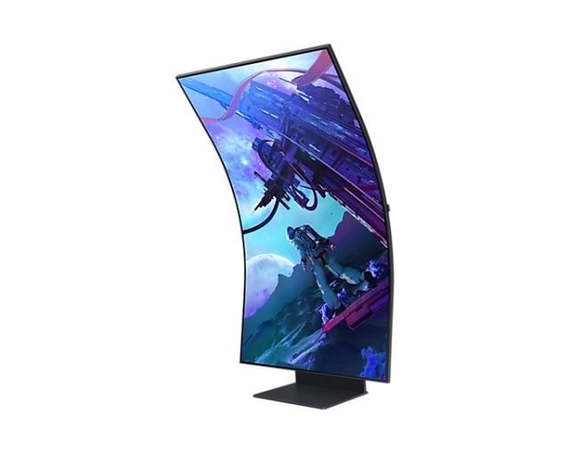 Монитор Samsung 55CG970 55" Odyssey Ark Curved VA 3840x2160 1ms 165Hz DP HDMI USB Black