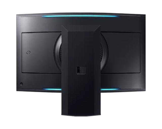 Монитор Samsung 55CG970 55" Odyssey Ark Curved VA 3840x2160 1ms 165Hz DP HDMI USB Black