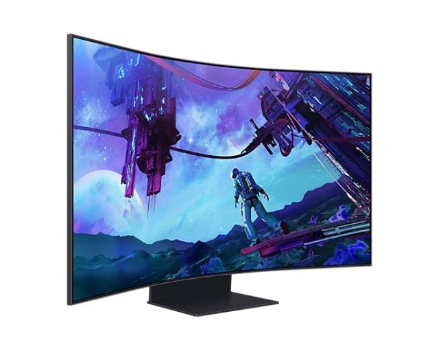 Монитор Samsung 55CG970 55" Odyssey Ark Curved VA 3840x2160 1ms 165Hz DP HDMI USB Black