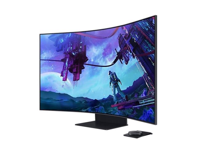 Монитор Samsung 55CG970 55" Odyssey Ark Curved VA 3840x2160 1ms 165Hz DP HDMI USB Black