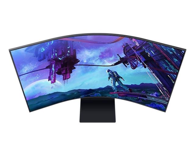Монитор Samsung 55CG970 55" Odyssey Ark Curved VA 3840x2160 1ms 165Hz DP HDMI USB Black