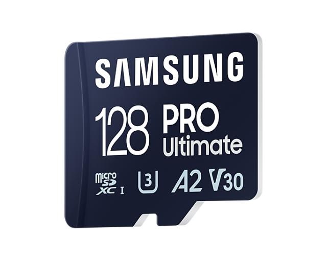 Памет Samsung 128GB micro SD Card PRO Ultimate with USB Reader , UHS-I, Read 200MB/s - Write 130MB/s, U3, V30, A2