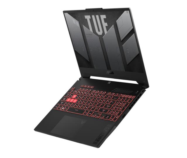 Лаптоп Asus TUF A15 FA507NU-LP116, AMD Ryzen 5 7535HS 3.3/4.55GHz, 15.6" FHD (1920x1080)144 Hz,16GB DDR5 4800(2*8),1TB M.2 SSD,RTX 4050 4GB GDDR6,Wi-Fi 6(802.11ax),Backlit Chiclet Keyboard RGB, Free DOS