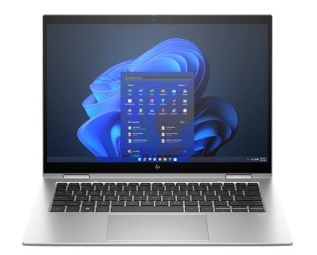 Лаптоп HP Elite x360 1040 G10, Core i7-1355U(up to 5GHz/12MB/10C), 14" FHD AG IPS 400nits Touch, 32GB on board, 1TB PCIe SSD, WiFi 6E + BT 5.3, Intel 5000 5G WWAN, Backlit Kbd, FPR, NFC, Smart Card Reader, 3C Batt, Win 11 Pro