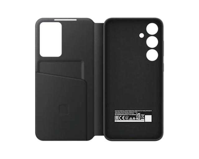Калъф Samsung S24+ Smart View Wallet Case Black