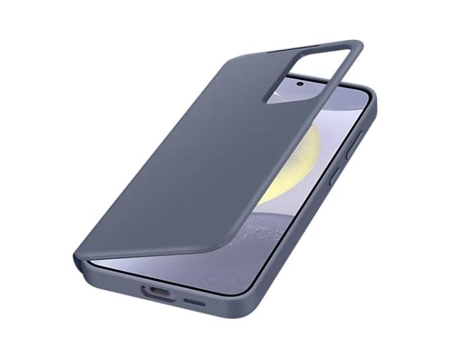 Калъф Samsung S24+ Smart View Wallet Case Violet