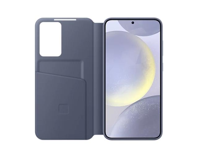 Калъф Samsung S24+ Smart View Wallet Case Violet