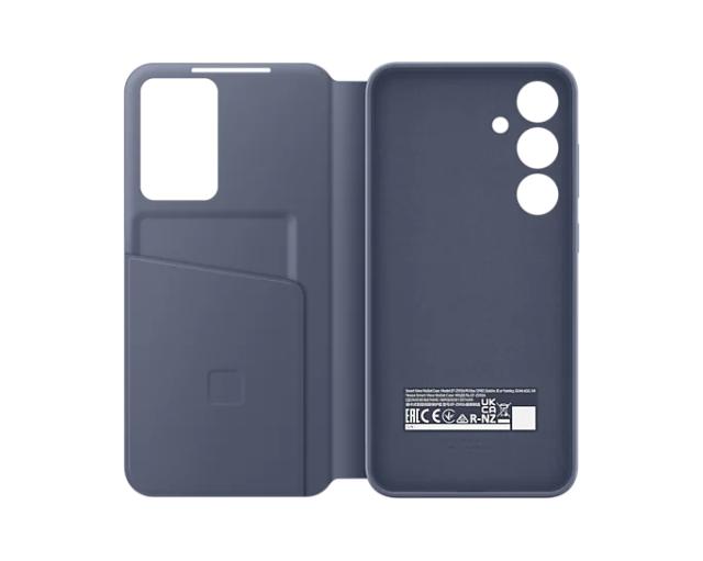 Калъф Samsung S24+ Smart View Wallet Case Violet