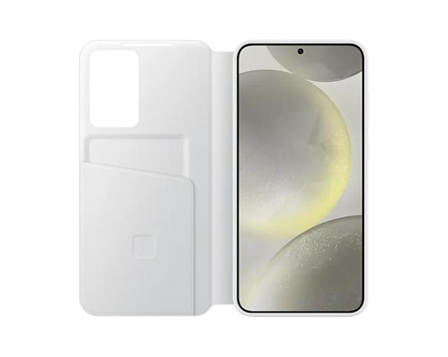 Калъф Samsung S24+ Smart View Wallet Case White