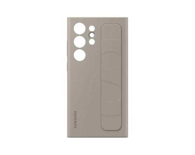 Калъф Samsung S24 Ultra Standing Grip Case  Taupe