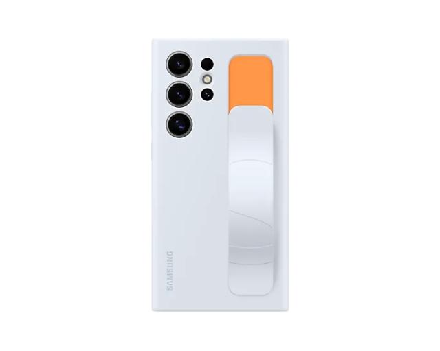 Калъф Samsung S24 Ultra Standing Grip Case Light Blue