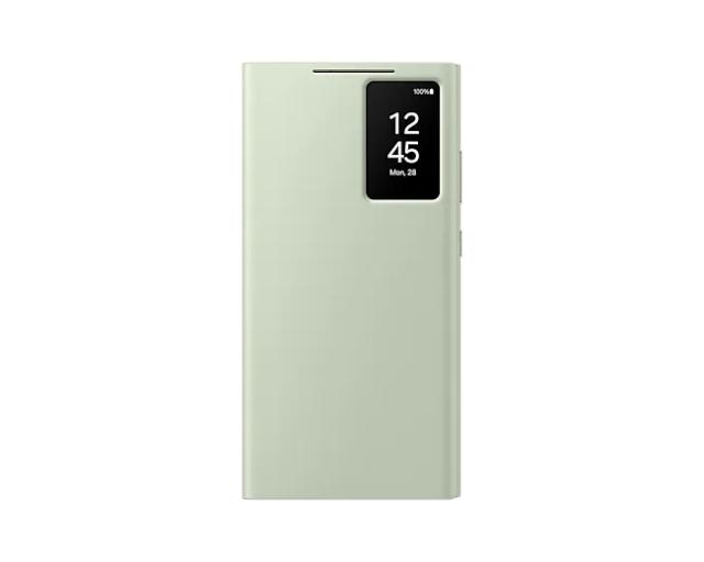 Калъф Samsung S24 Ultra Smart View Wallet Case Light Green