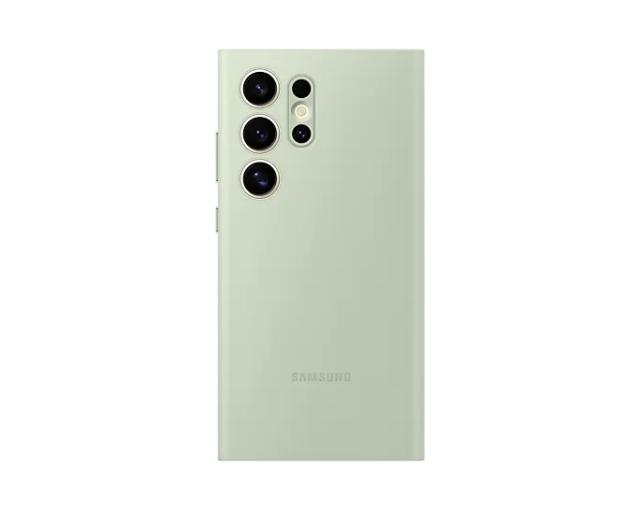 Калъф Samsung S24 Ultra Smart View Wallet Case Light Green
