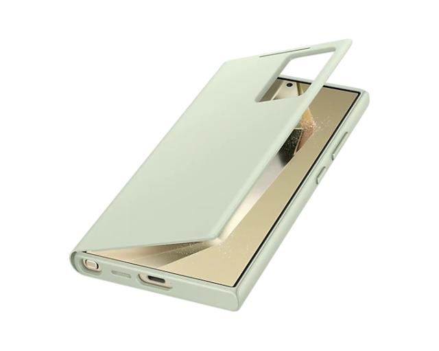 Калъф Samsung S24 Ultra Smart View Wallet Case Light Green
