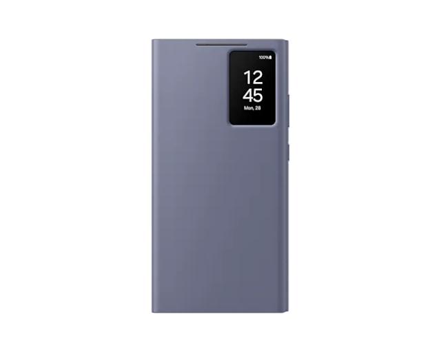 Калъф Samsung S24 Ultra Smart View Wallet Case Violet