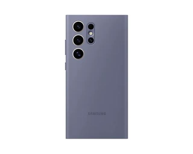 Калъф Samsung S24 Ultra Smart View Wallet Case Violet