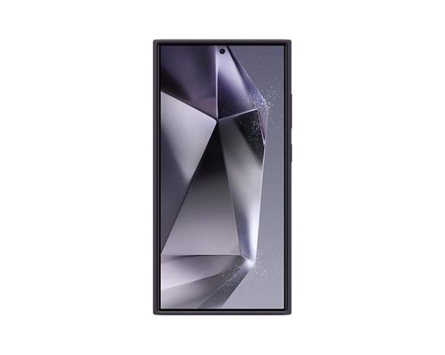 Калъф Samsung S24 Ultra Silicone Case Dark Violet