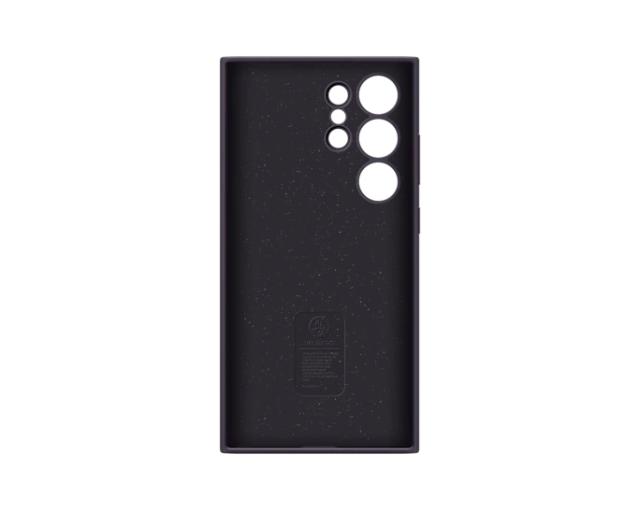 Калъф Samsung S24 Ultra Silicone Case Dark Violet