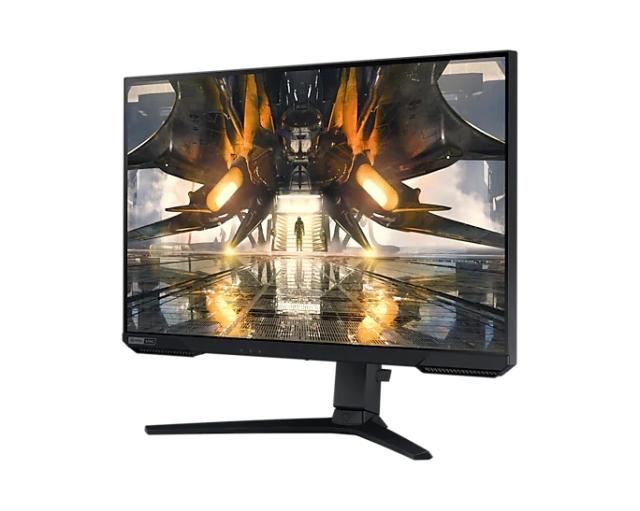 Монитор Samsung 27AG500 Odyssey G5, 27.0" (68.58 cm) IPS, 2560 x 1440, 1ms, 165Hz,  DP, HDMI, Black